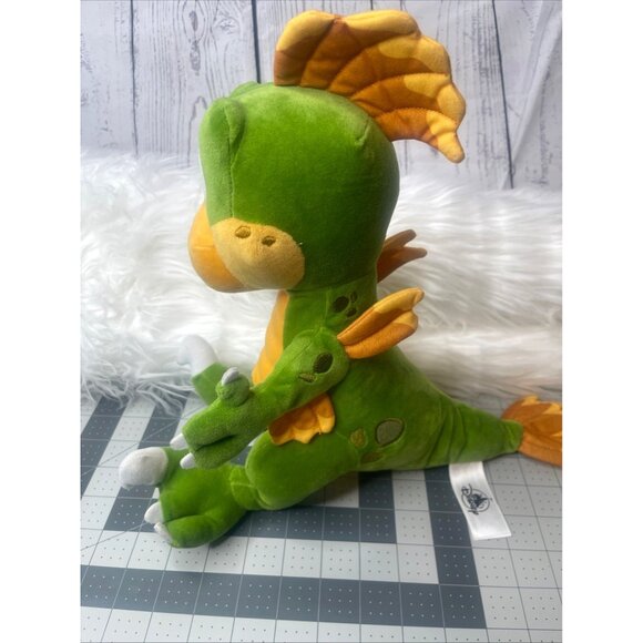 Disney Animal Kingdom Dino Rama Plush Daryl Dinosaur Stuffed Animal 14 in - Picture 2 of 6